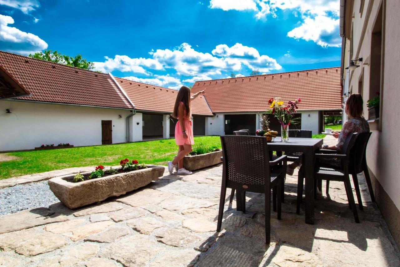 Residence Klazary U Zumberka - Terasove Apartmany Kamenna Экстерьер фото
