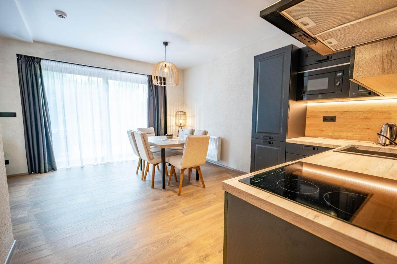 Residence Klazary U Zumberka - Terasove Apartmany Kamenna Экстерьер фото