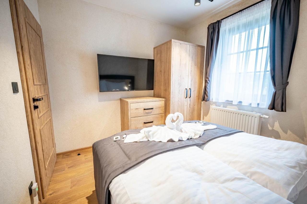 Residence Klazary U Zumberka - Terasove Apartmany Kamenna Экстерьер фото