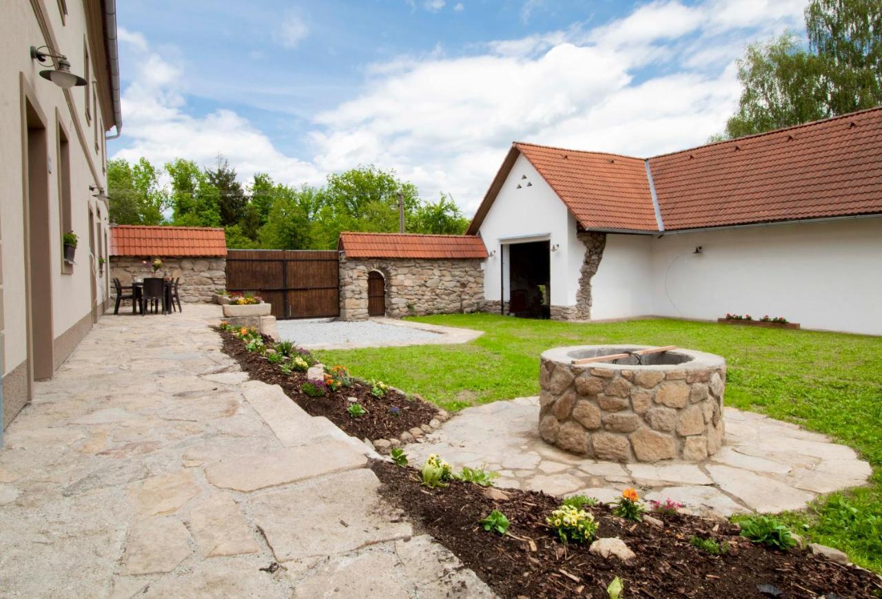 Residence Klazary U Zumberka - Terasove Apartmany Kamenna Экстерьер фото