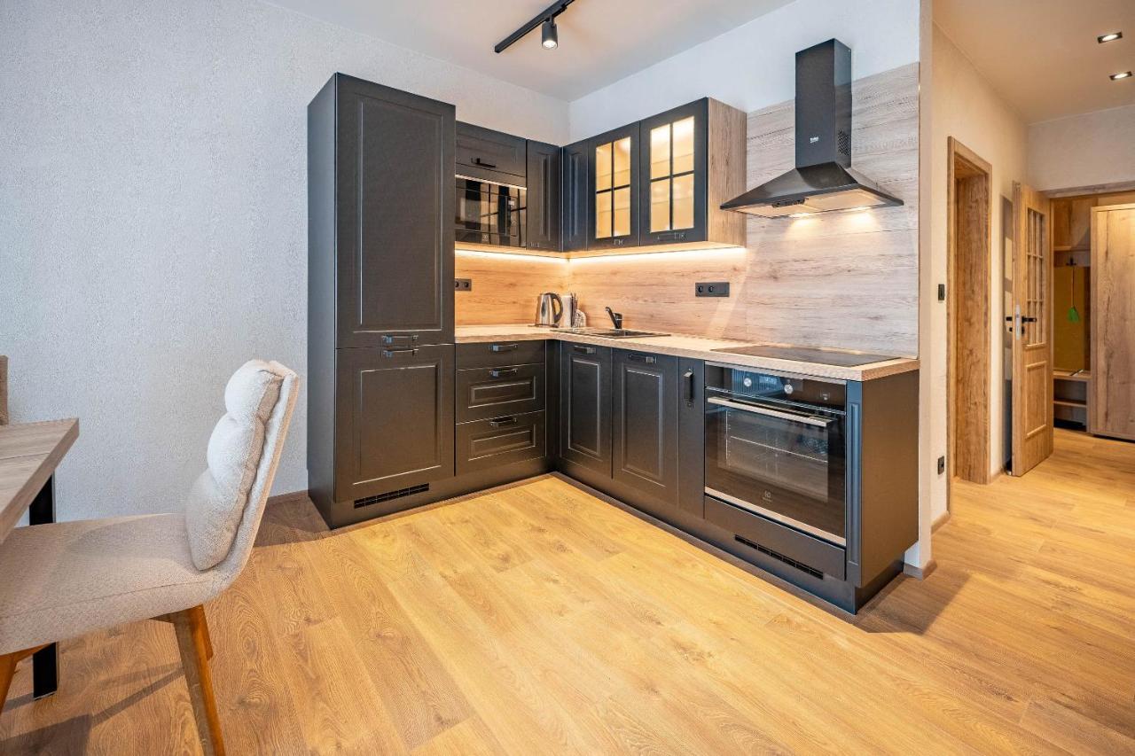 Residence Klazary U Zumberka - Terasove Apartmany Kamenna Экстерьер фото