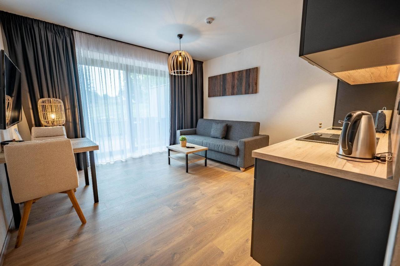 Residence Klazary U Zumberka - Terasove Apartmany Kamenna Экстерьер фото