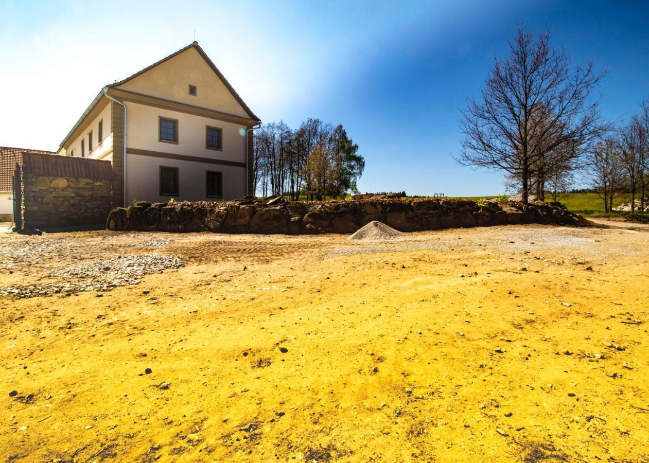 Residence Klazary U Zumberka - Terasove Apartmany Kamenna Экстерьер фото