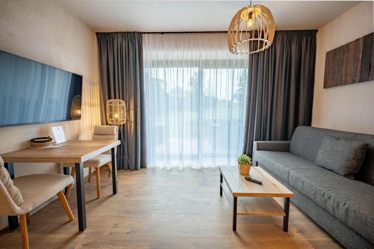 Residence Klazary U Zumberka - Terasove Apartmany Kamenna Экстерьер фото