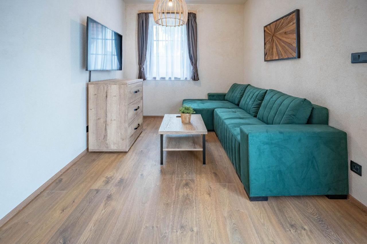 Residence Klazary U Zumberka - Terasove Apartmany Kamenna Экстерьер фото