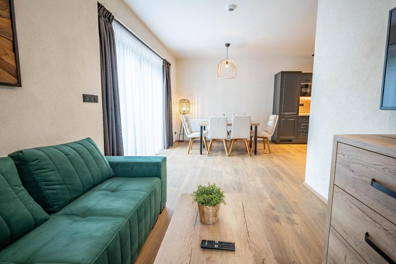 Residence Klazary U Zumberka - Terasove Apartmany Kamenna Экстерьер фото