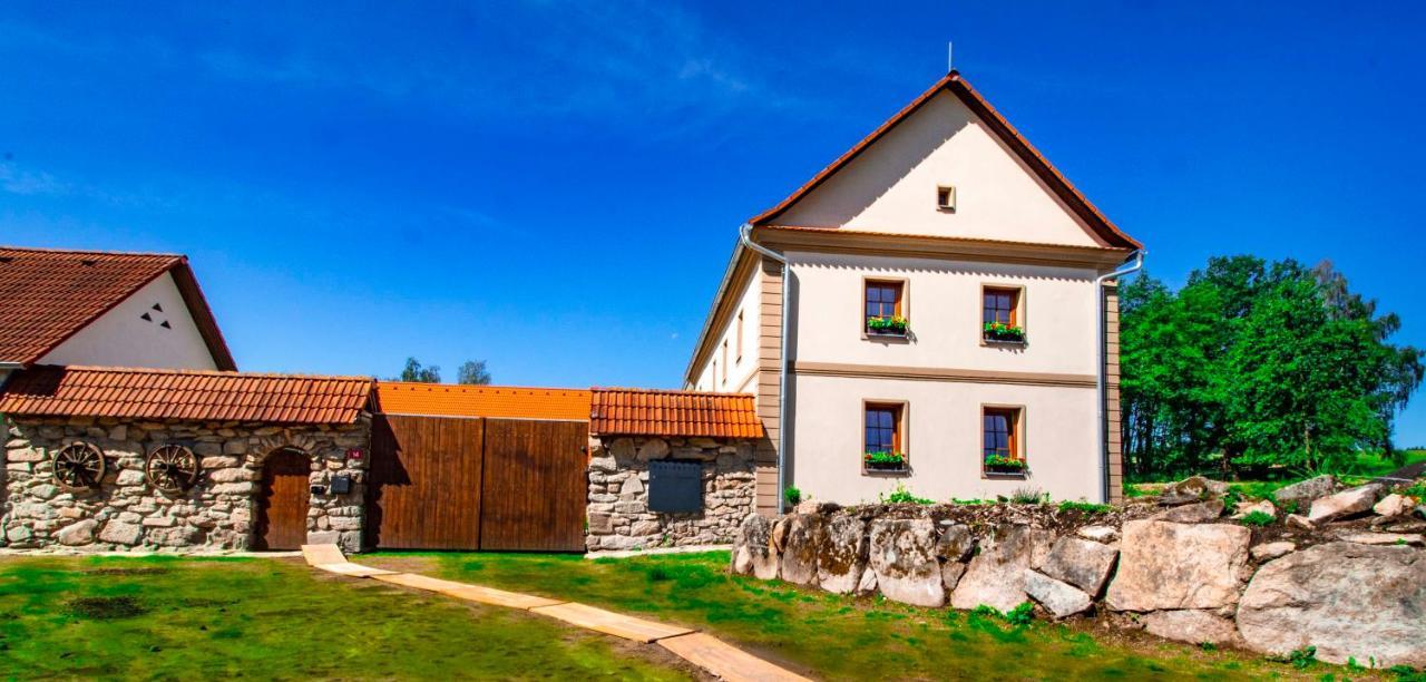 Residence Klazary U Zumberka - Terasove Apartmany Kamenna Экстерьер фото